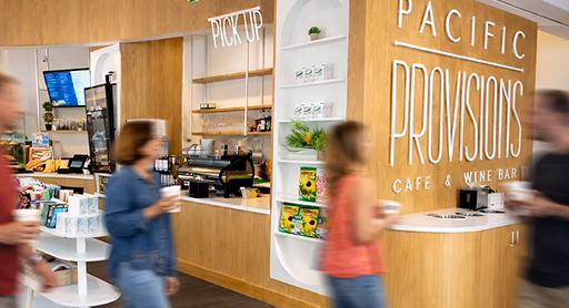 PACIFIC PROVISIONS CAF&eacute; & WINE BAR
