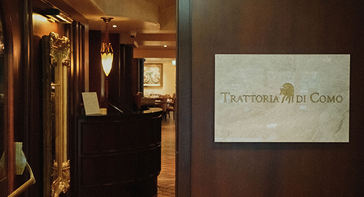 Trattoria di Como Restaurant